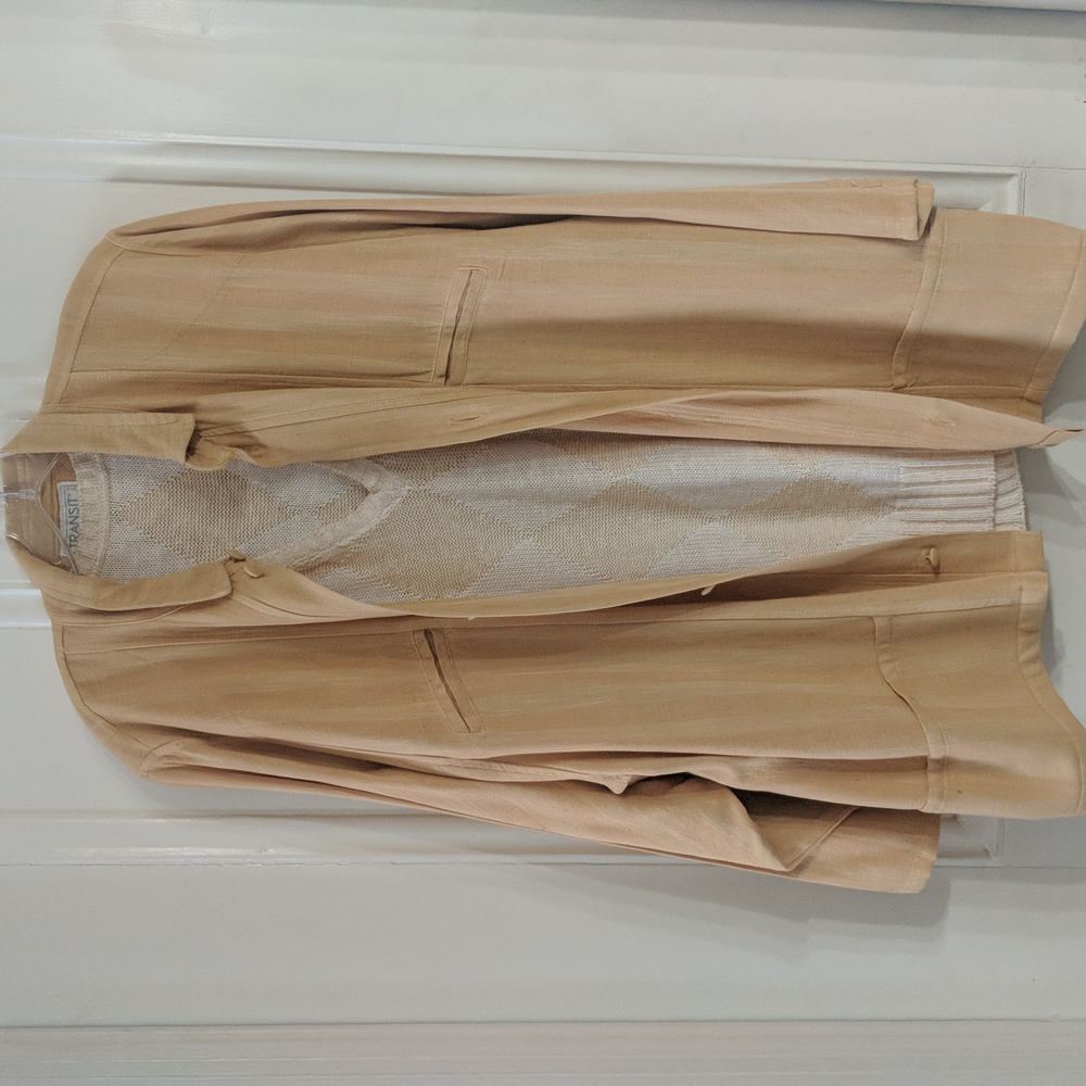 Vintage Transit Par Such Collection button up shirt and vest. Like new.